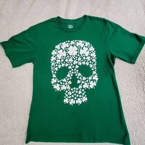 St Patrick's Day  Boys Tee Shirt Green St Patty's Day Kids Size 18 or XXL